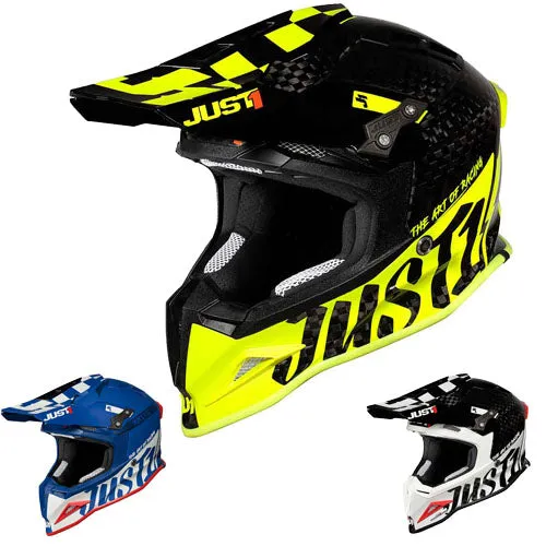 JUST1 J12 Pro Racer Carbon Helmets