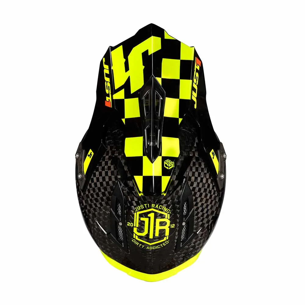 JUST1 J12 Pro Racer Carbon Helmets