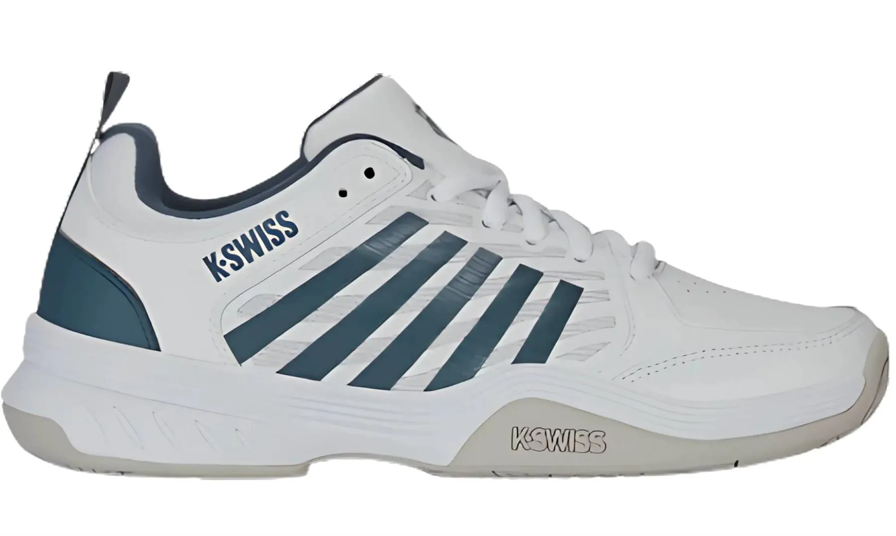 K-Swiss Court Express Mens Tennis Shoes - White / Stargazer