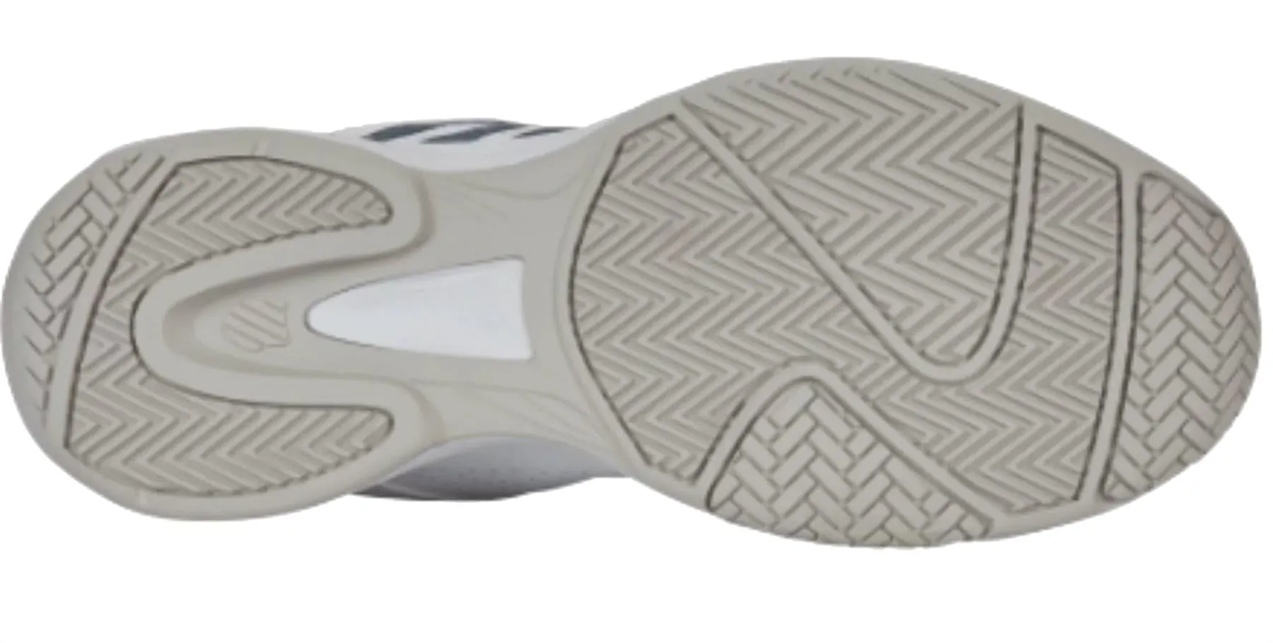 K-Swiss Court Express Mens Tennis Shoes - White / Stargazer