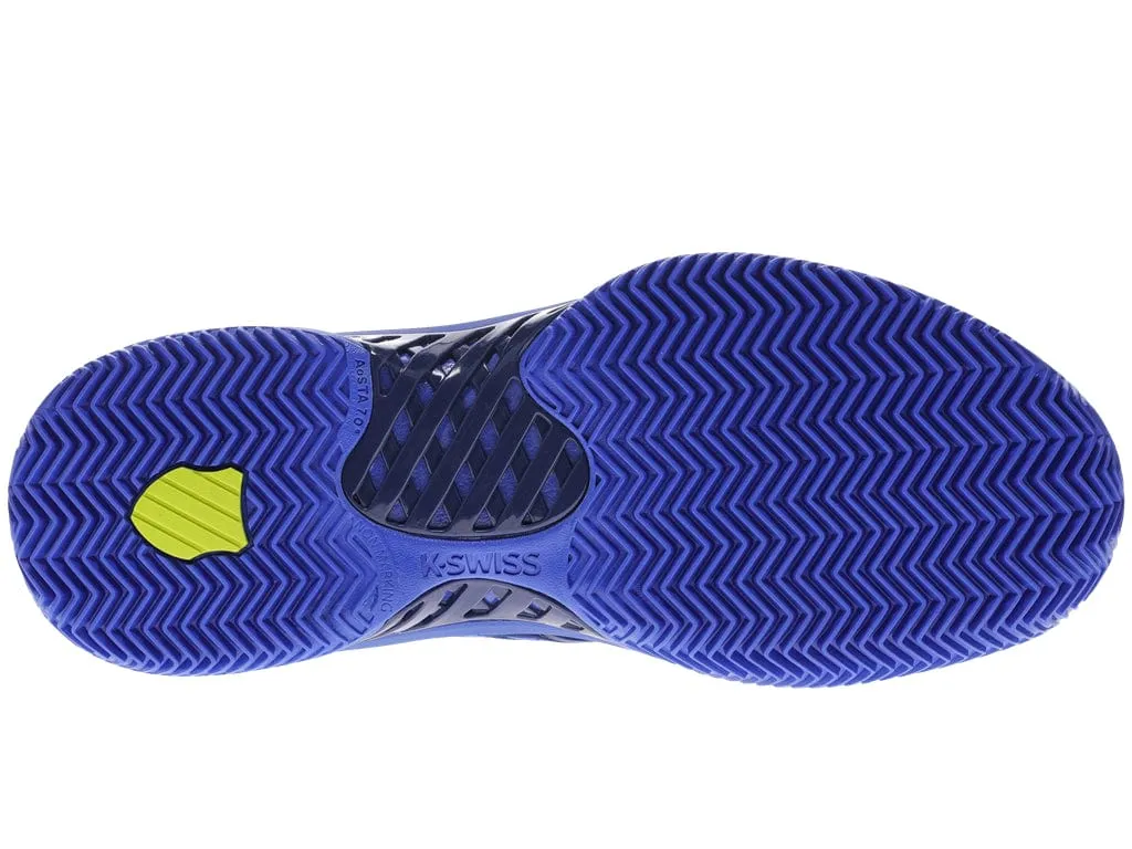 K-Swiss Express Light 3 HB Mens Indoor Court Shoes - Dazzling Blue / Estate Blue / Evening Primrose