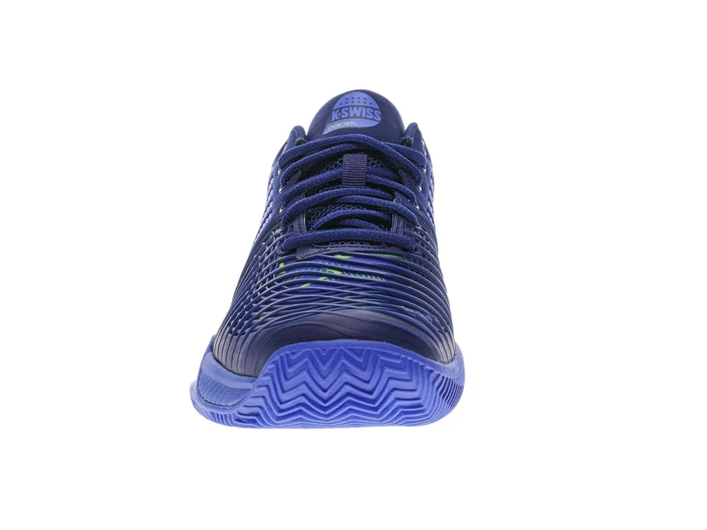 K-Swiss Express Light 3 HB Mens Indoor Court Shoes - Dazzling Blue / Estate Blue / Evening Primrose
