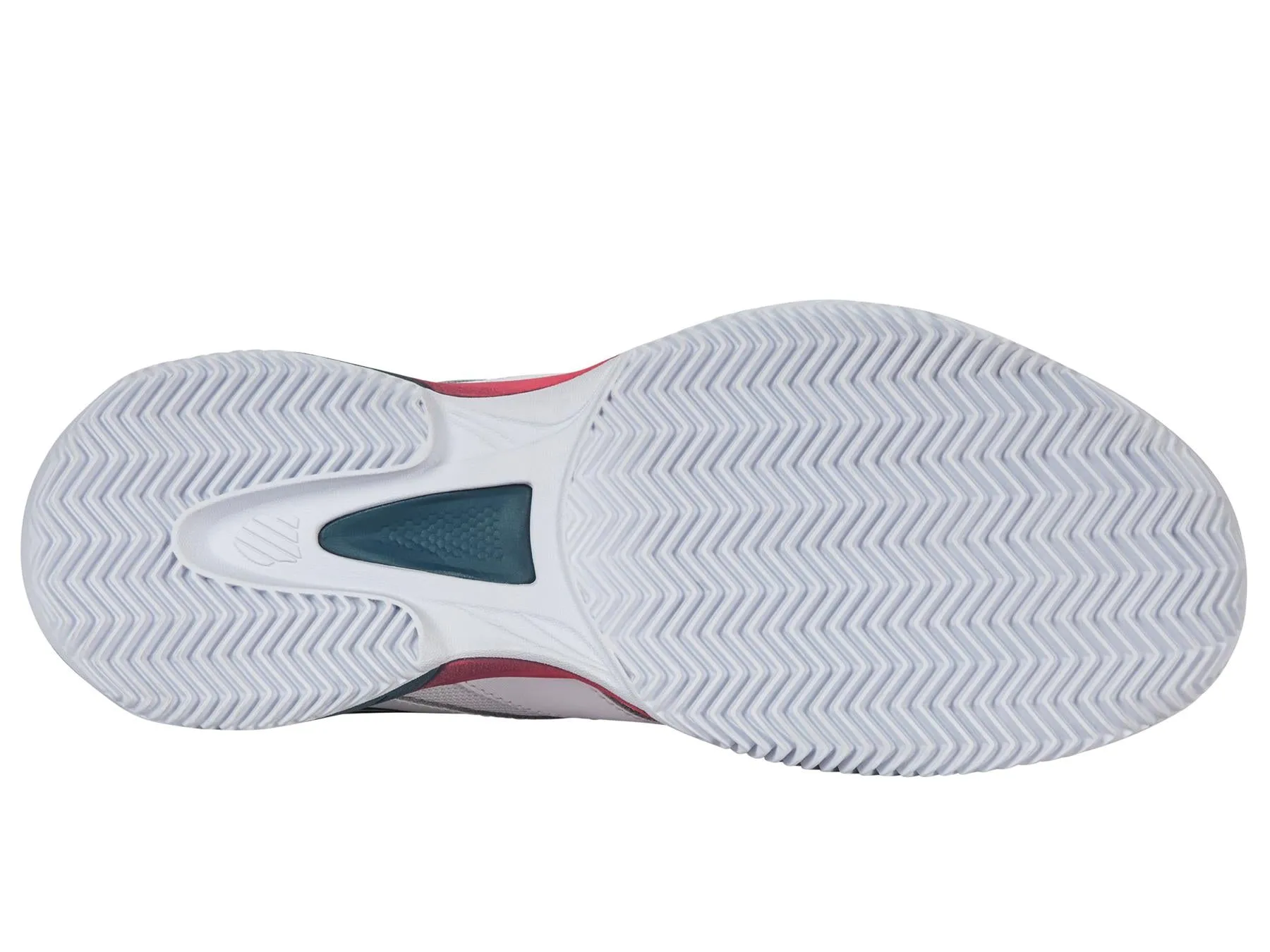 K-Swiss Speedex Clay Mens Tennis Shoes - White / Stargazer / Neon