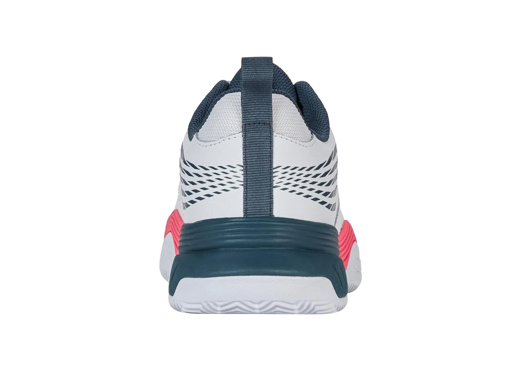 K-Swiss Speedex Clay Mens Tennis Shoes - White / Stargazer / Neon