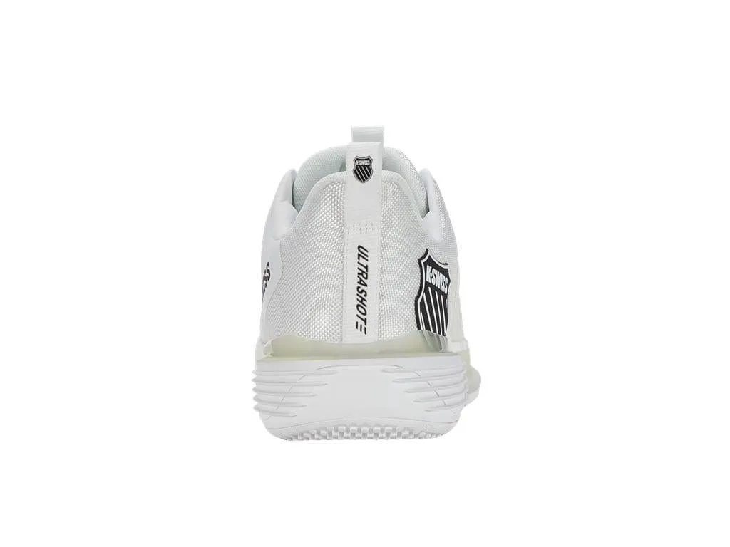 K-Swiss Ultrashot 3 Mens Grass Court Tennis Shoes - White / Black