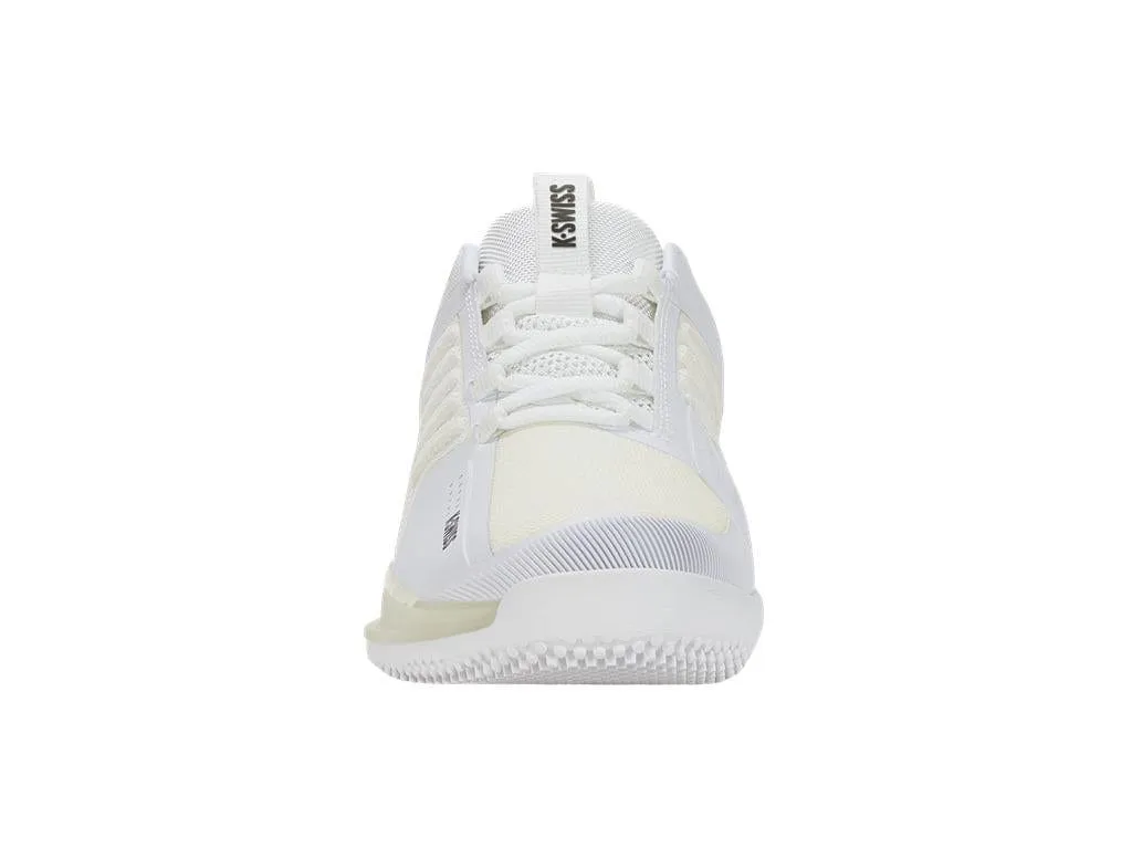 K-Swiss Ultrashot 3 Mens Grass Court Tennis Shoes - White / Black
