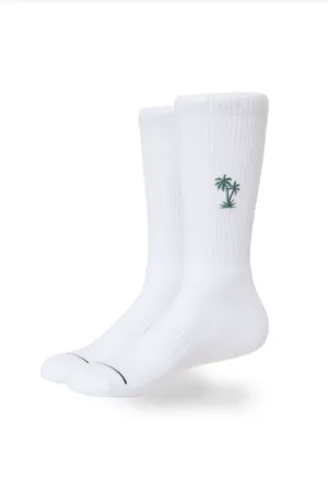 Katin Retreat Sock in White