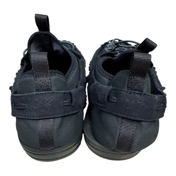 Keen Uneek HT Shoes Men's 9.5 Sneaker Sandal Bungee Outdoor Comfort Mesh Black