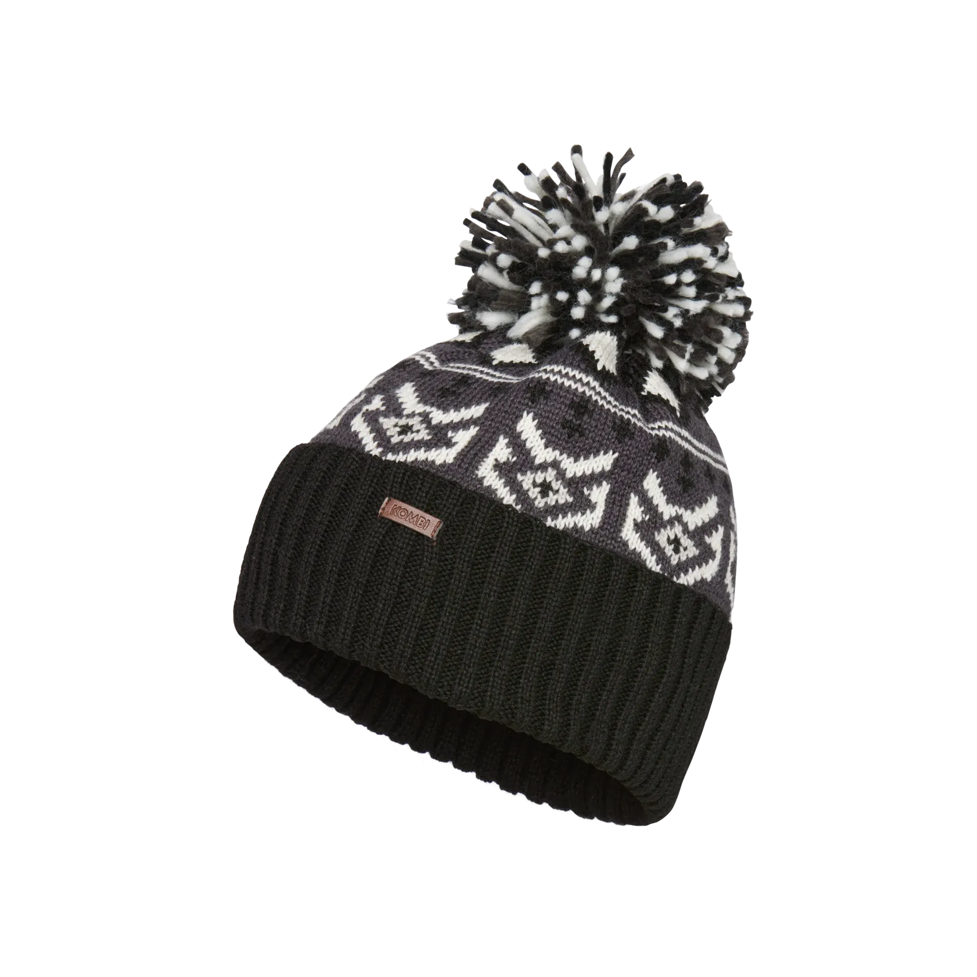 Kids' Chill Jacquard Pom Pom Toque