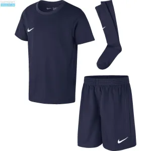 Kid’s Nike Dri-Fit Park20 Kit Set - Navy Blue