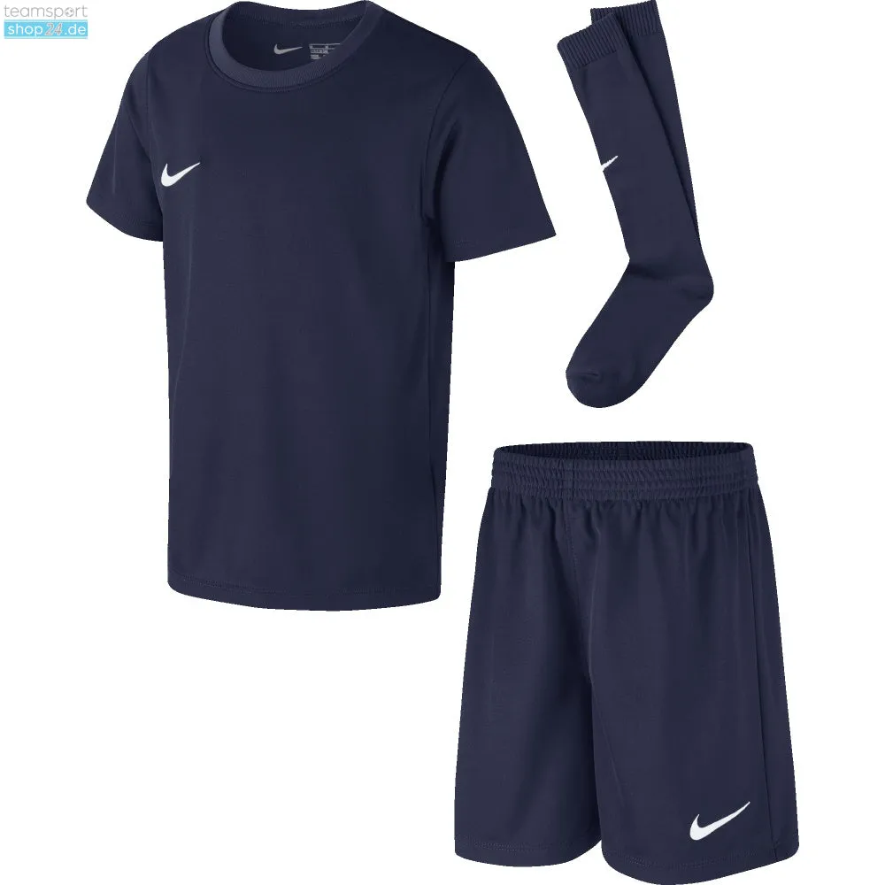 Kid’s Nike Dri-Fit Park20 Kit Set - Navy Blue
