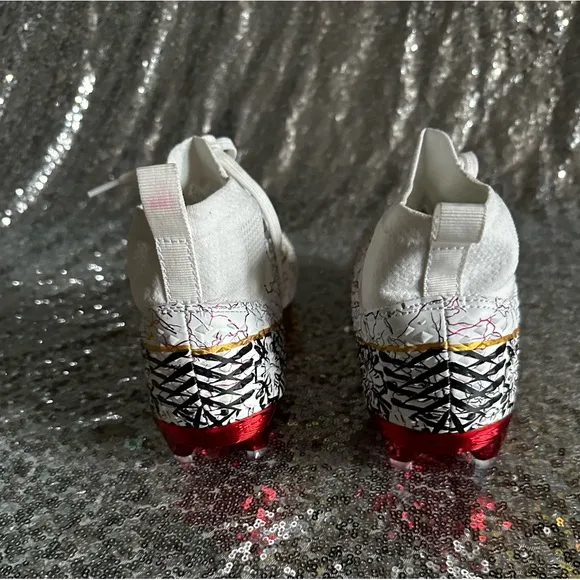 Kids Outdoors Soccer Athletic Firm Ground high top Shoes