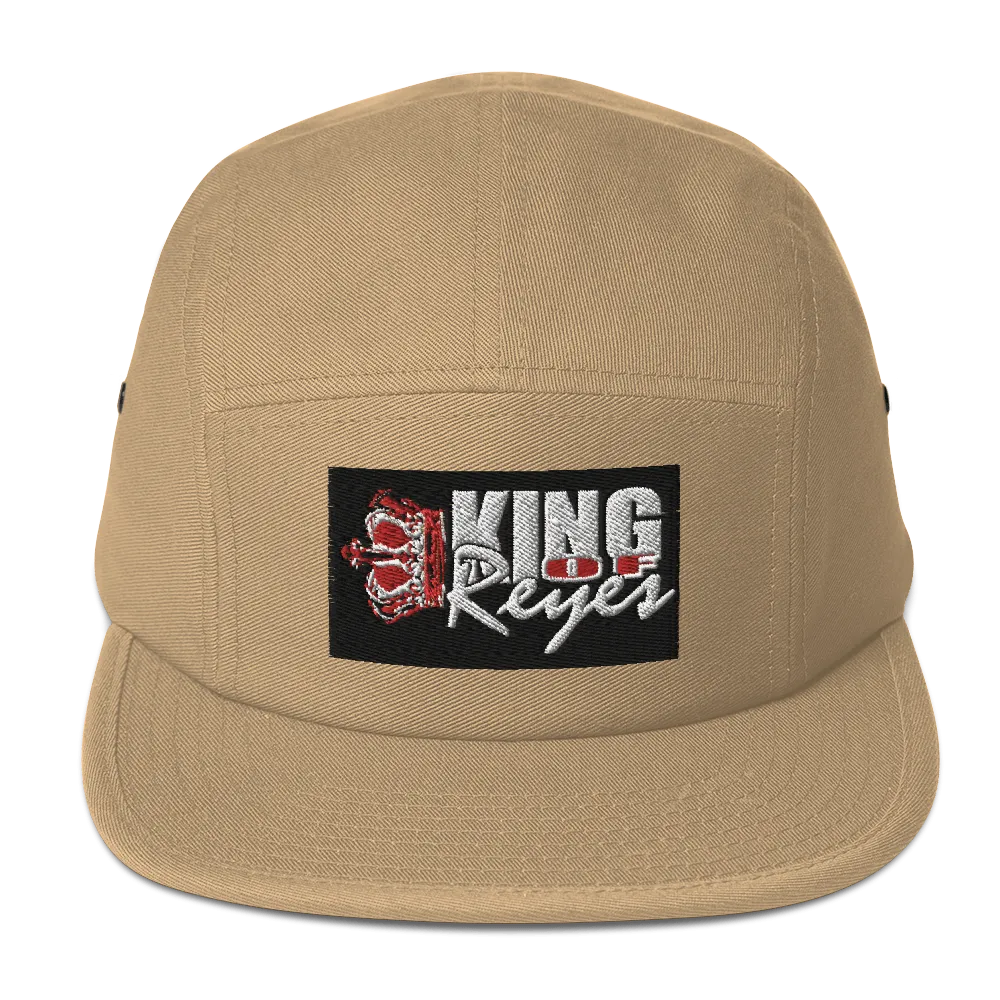 King of Reyes Khaki 5 Panel Hat