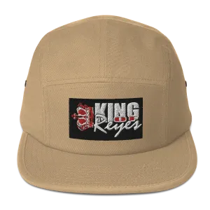 King of Reyes Khaki 5 Panel Hat