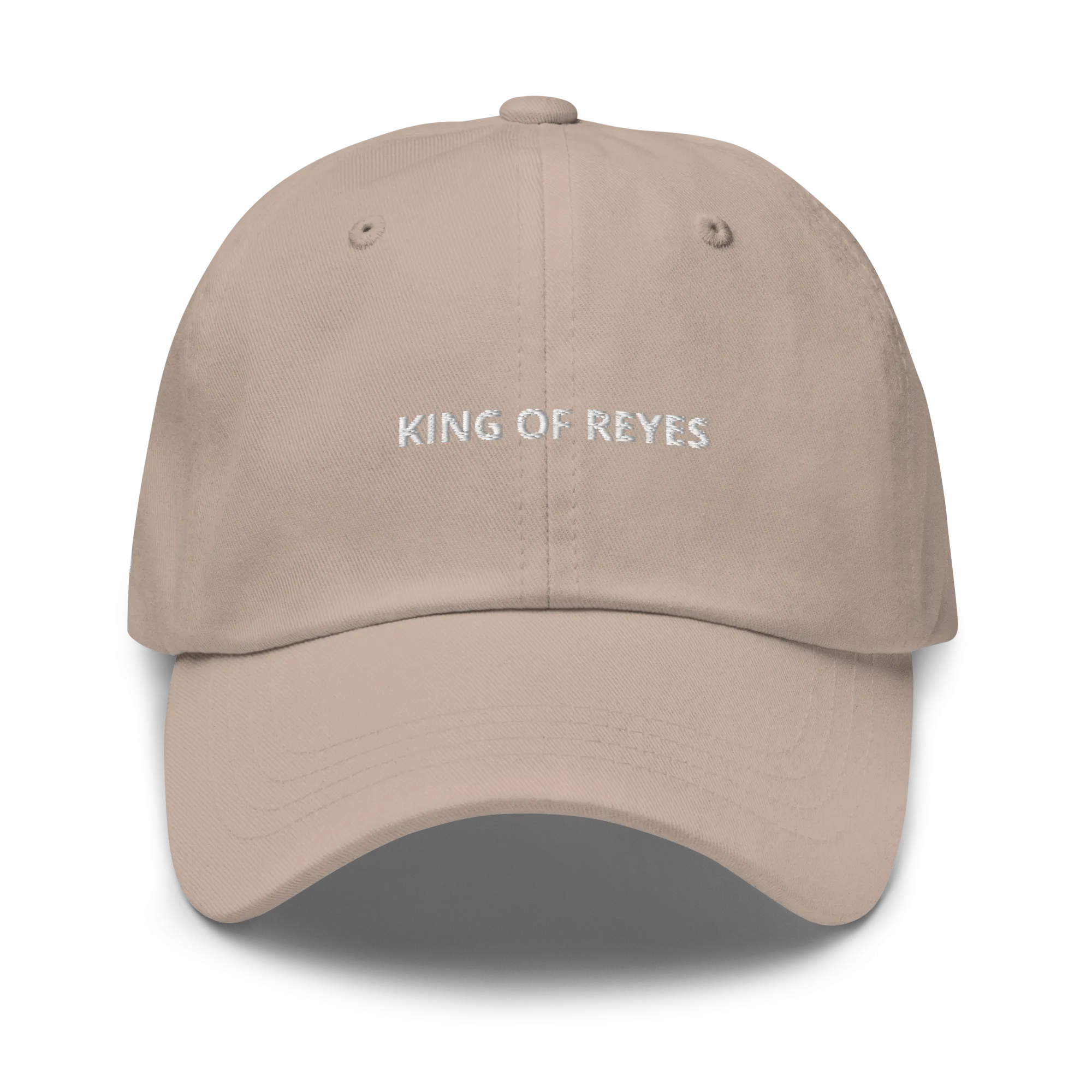 KING OF REYES Stone Dad hat