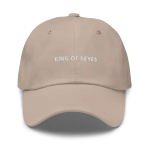 KING OF REYES Stone Dad hat