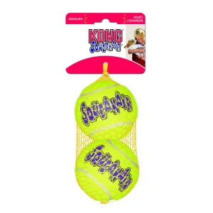 Kong SqueakAir Balls Dog Toy, 2-pack