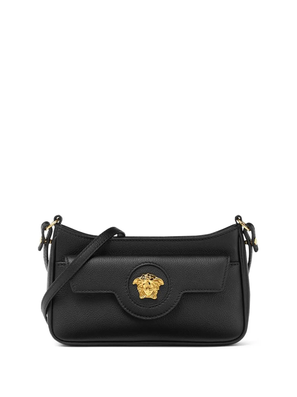 La medusa leather mini bag