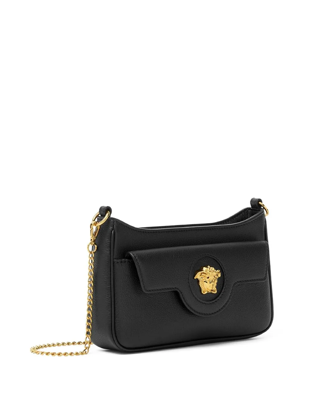 La medusa leather mini bag