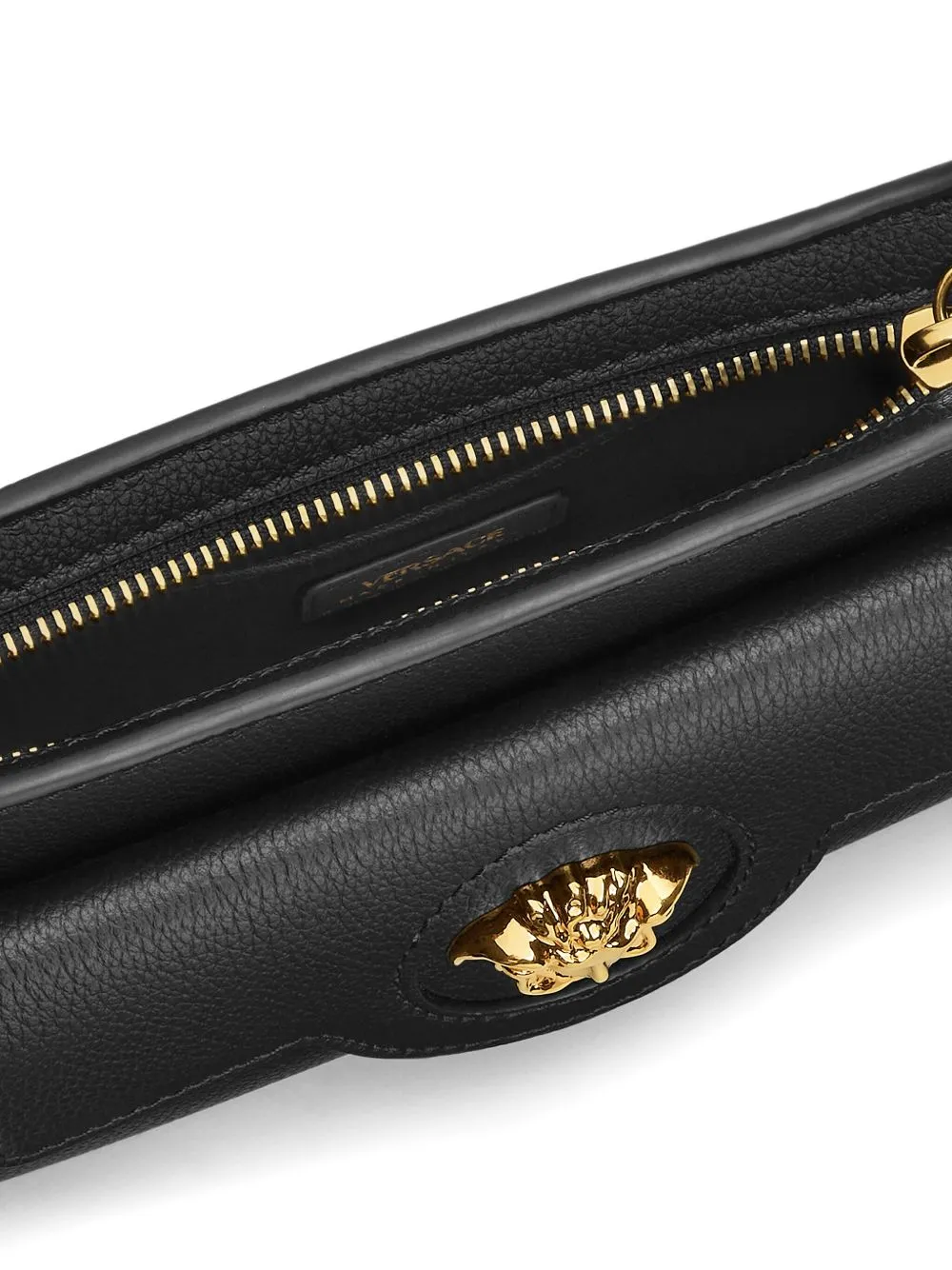 La medusa leather mini bag