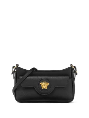 La medusa leather mini bag