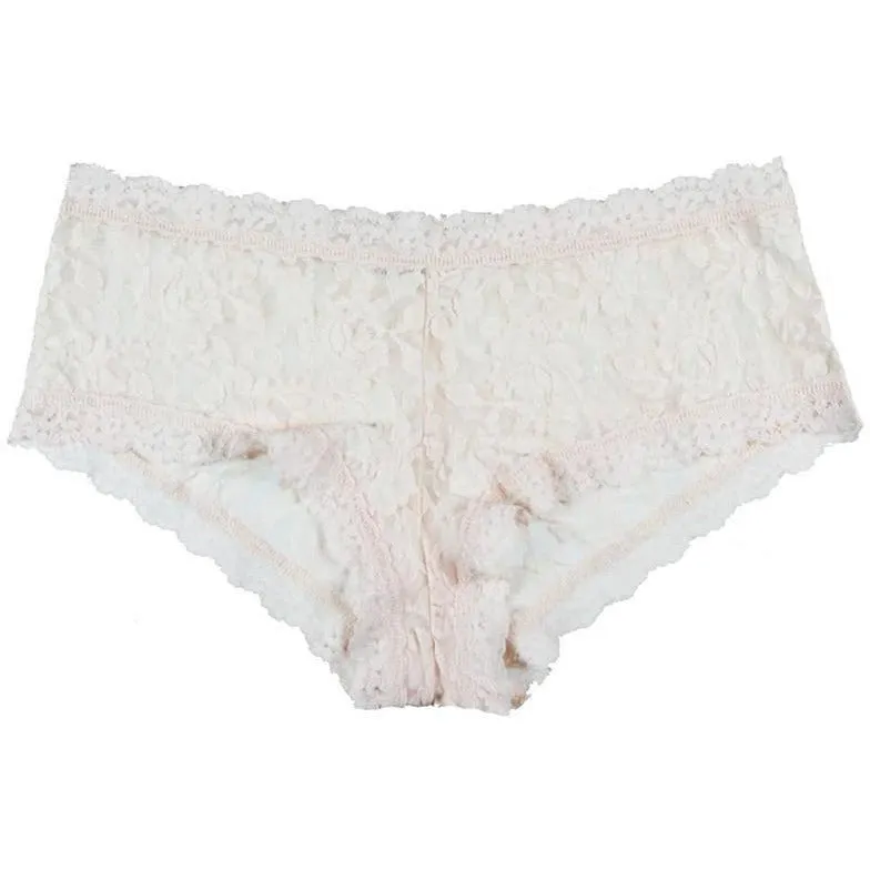 Lace Boy Short White