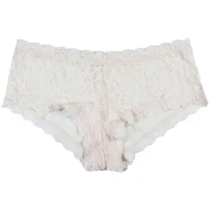 Lace Boy Short White