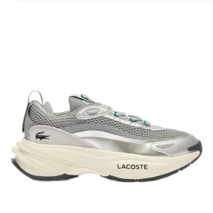 LACOSTE Men Audyssor Trainers Sneakers (Grey Silver)