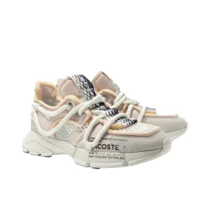 LACOSTE Men L003 Active Runway Sneakers (Off White)