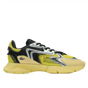 LACOSTE Men L003 NEO Contrasted Sneakers (Yellow Black)