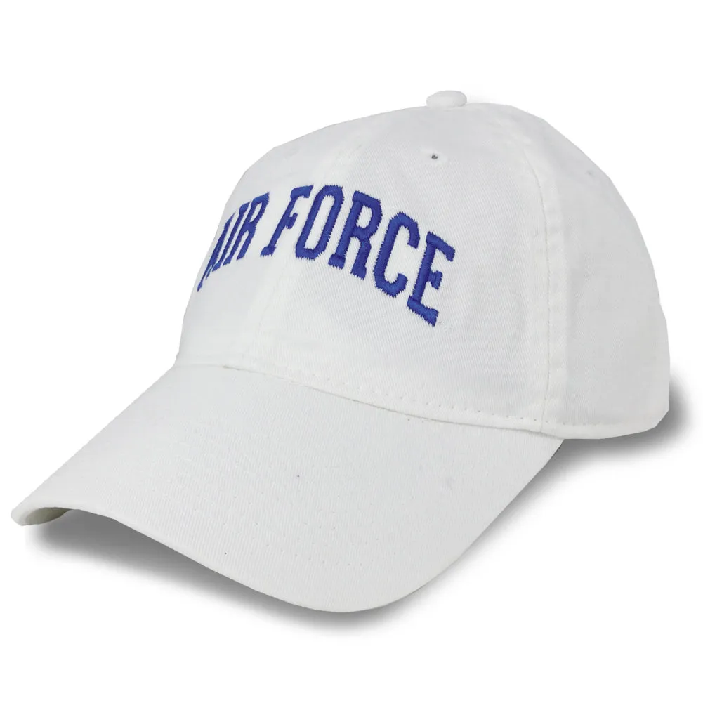 Ladies Air Force Arch Hat (White)