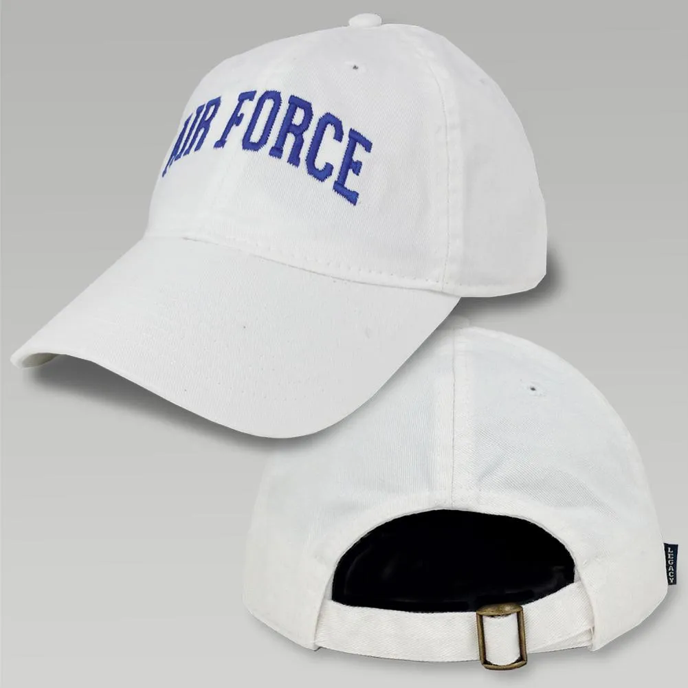 Ladies Air Force Arch Hat (White)