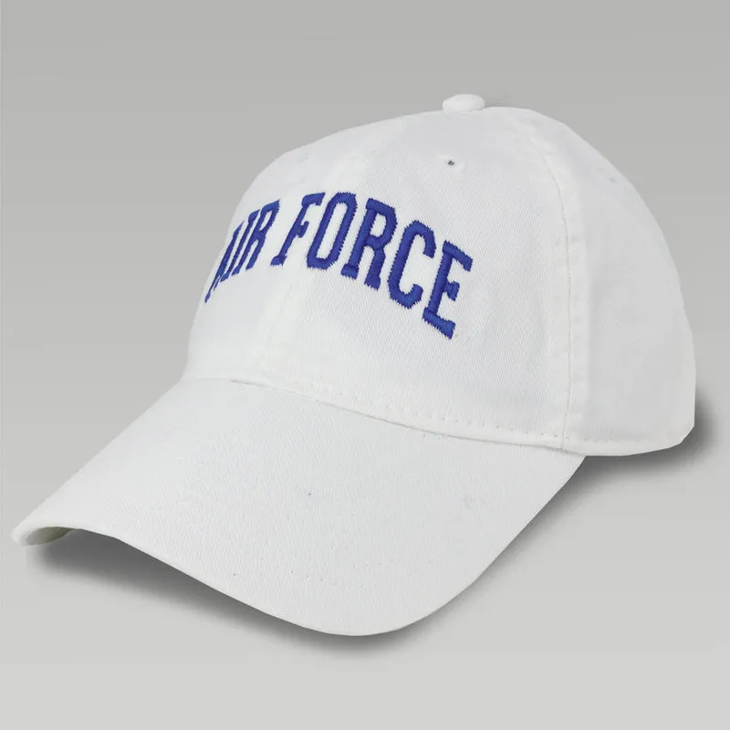 Ladies Air Force Arch Hat (White)