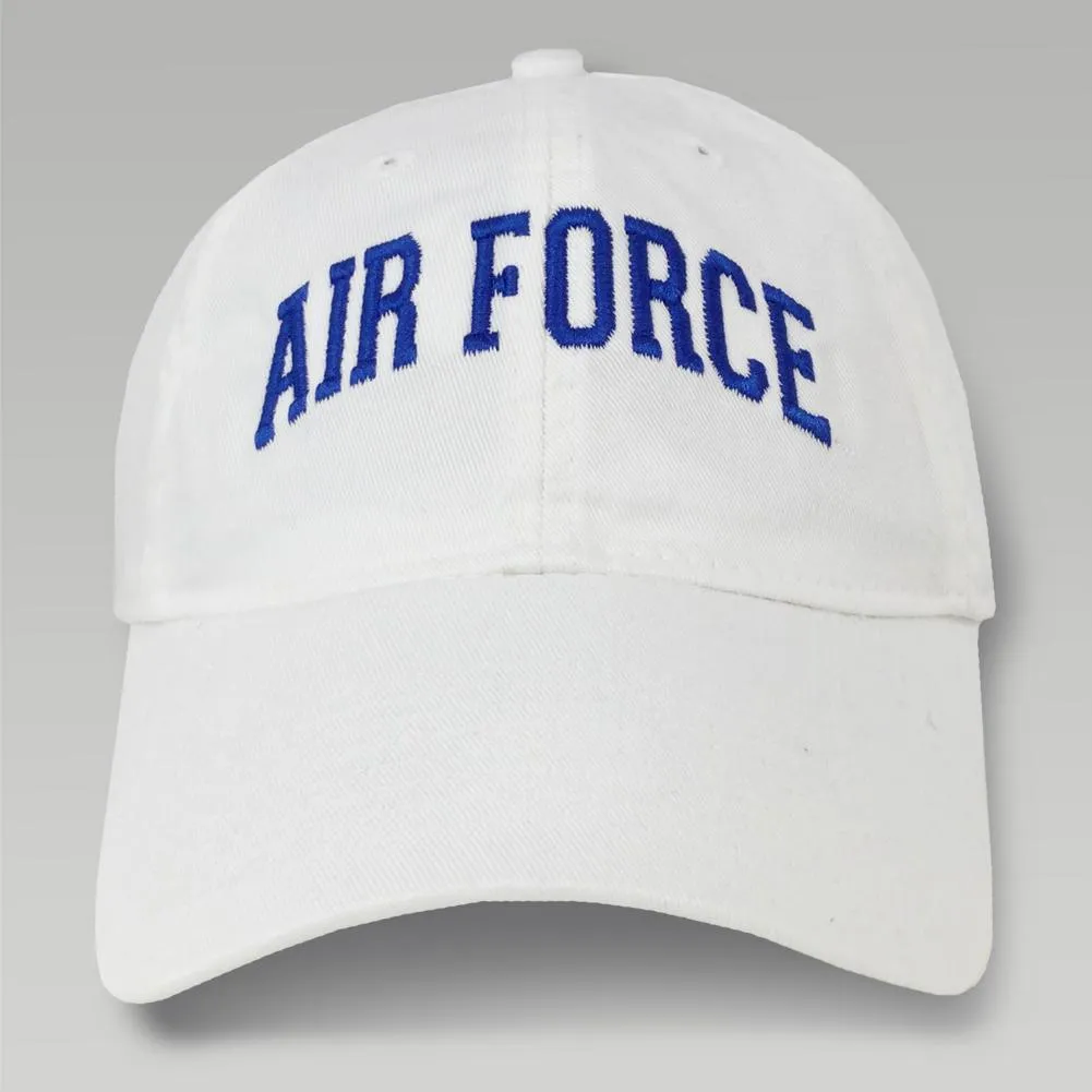 Ladies Air Force Arch Hat (White)