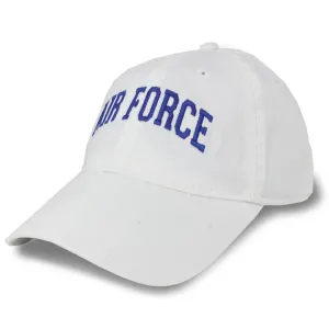 Ladies Air Force Arch Hat (White)