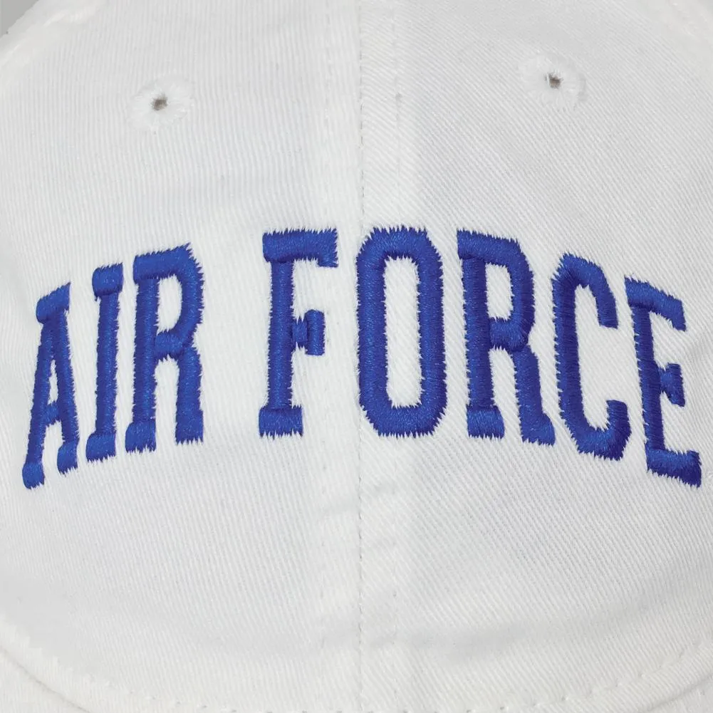 Ladies Air Force Arch Hat (White)