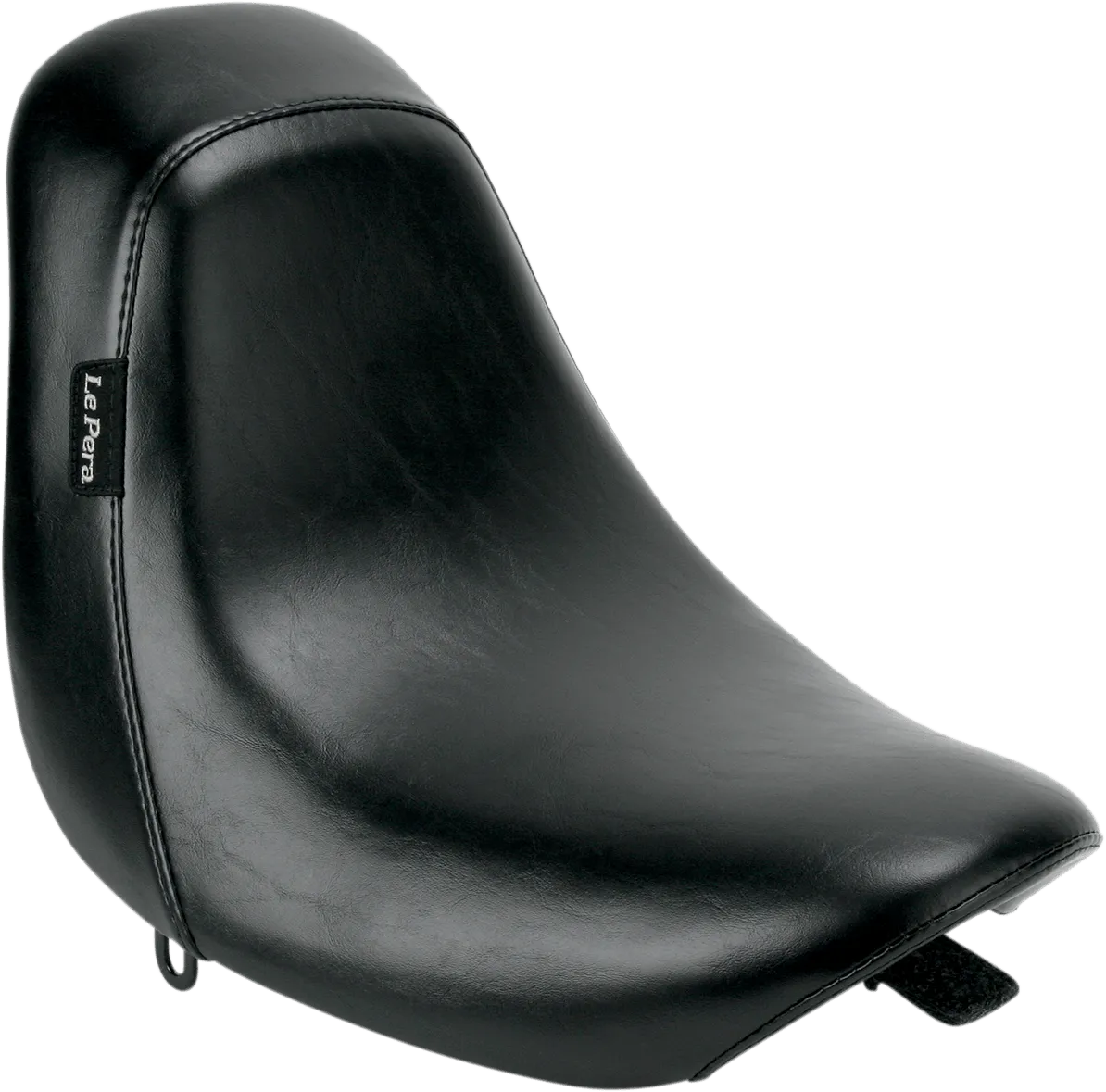 Le Pera LD-007 Bare Bones Solo Seat - Vinyl