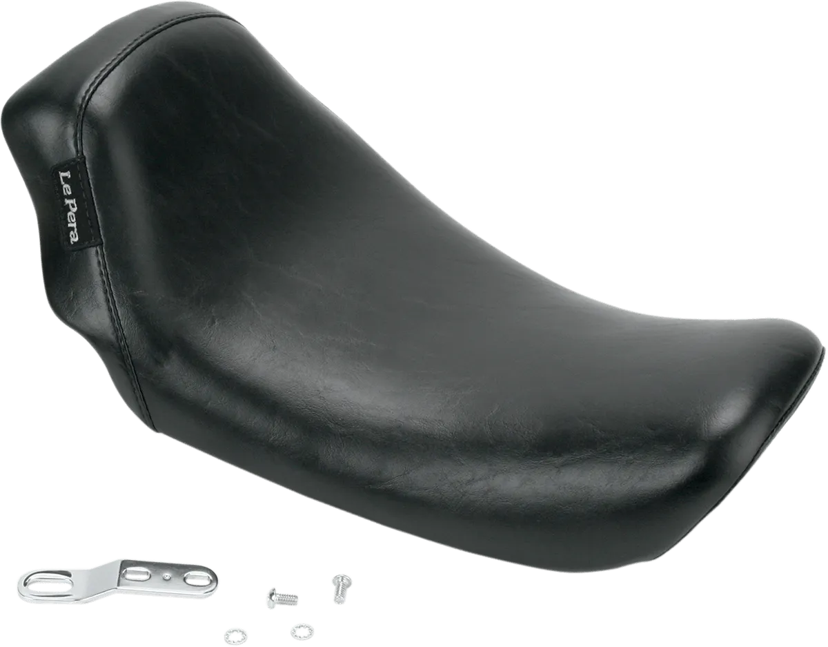 Le Pera LK-001 Bare Bones Solo Seat - Vinyl