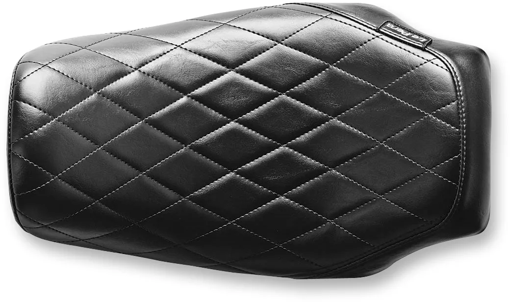 Le Pera LN-001DM Bare Bones Solo Seat - Diamond Stitch