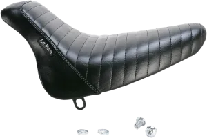 Le Pera LX-007PT Bare Bones Solo Seat - Pleated