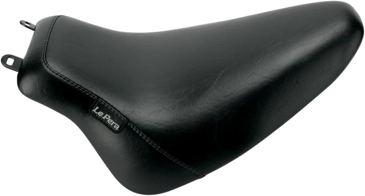 Le Pera LXE-007 Bare Bones Solo Seat - Smooth