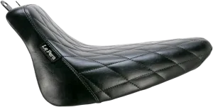 Le Pera LXE-007DM Bare Bones Solo Seat - Diamond Stitch