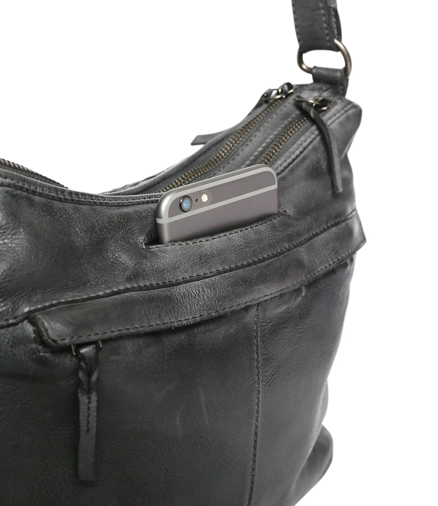 Leather bag (7766)