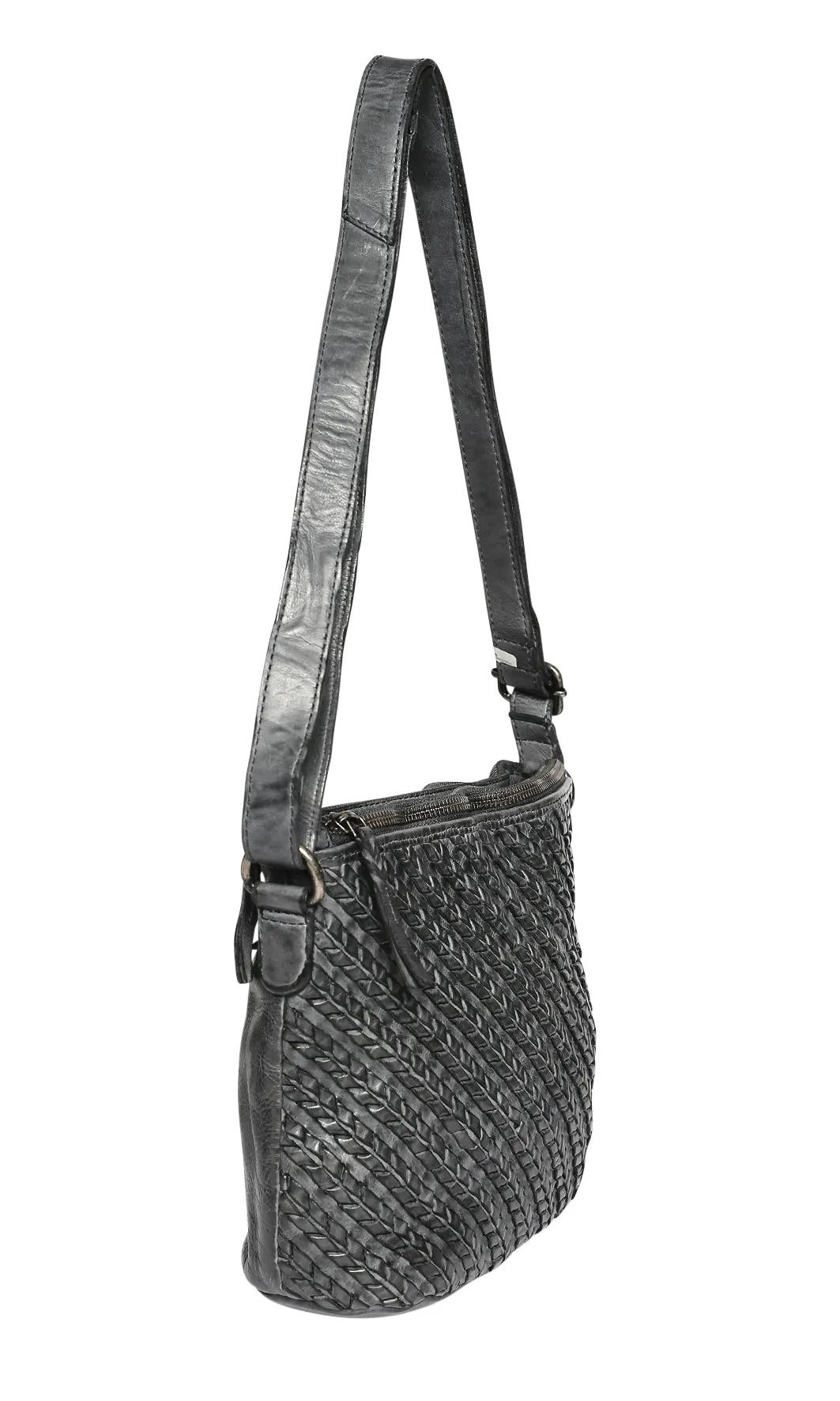 Leather bag (7766)