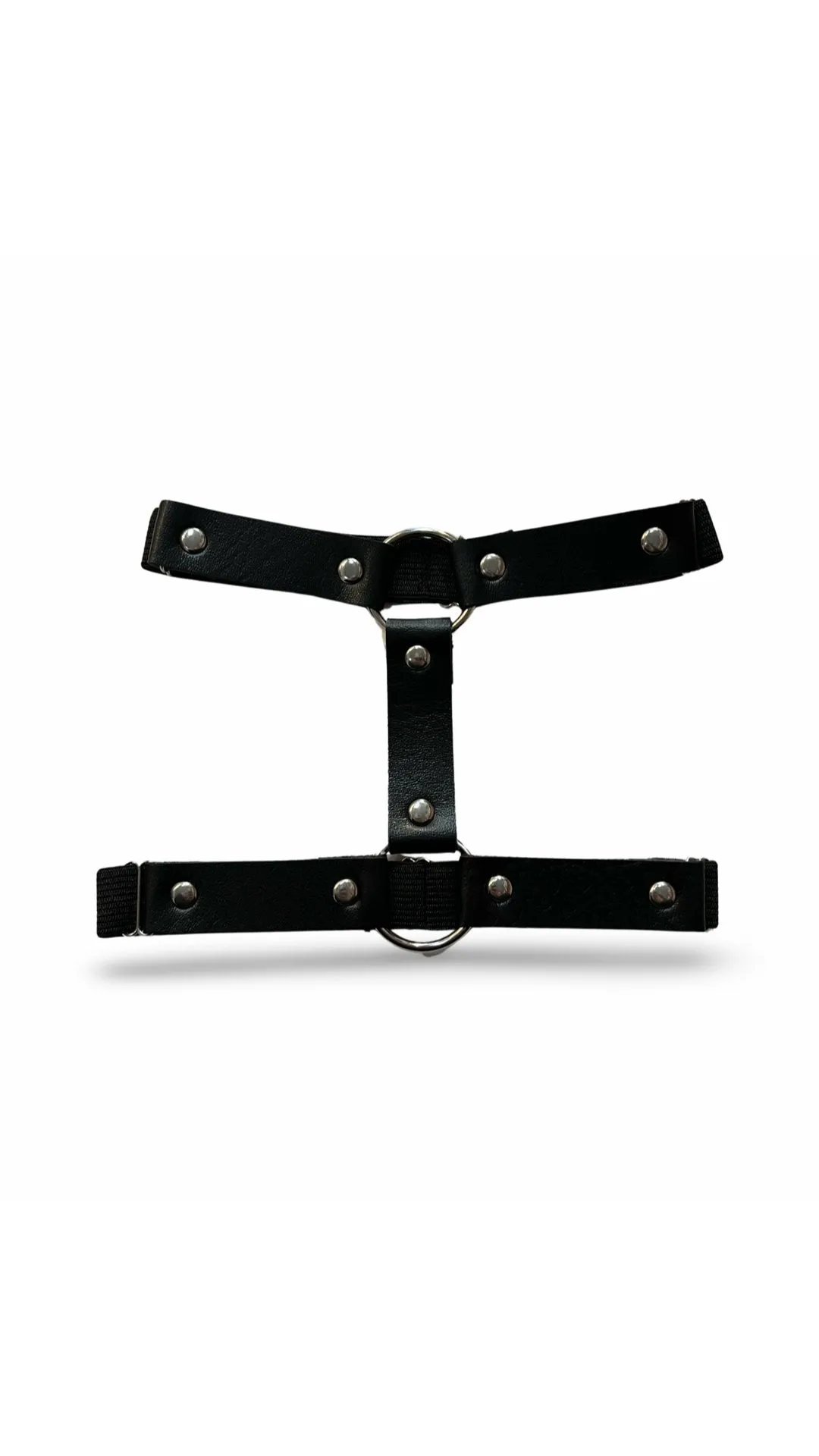 Leg Garter Harness Black