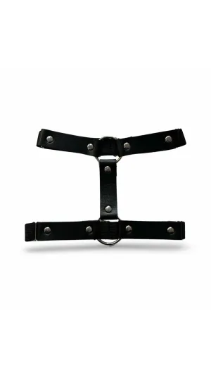 Leg Garter Harness Black