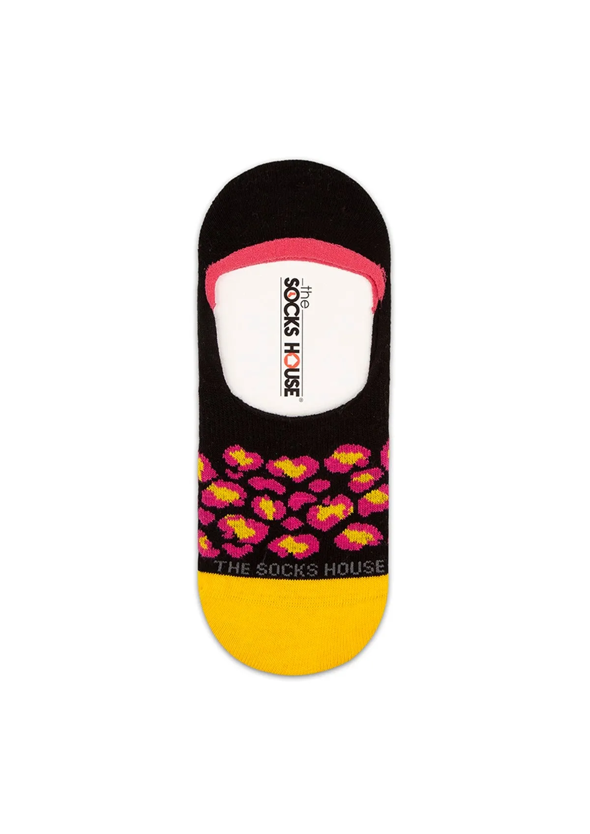 Leopard Design Women Invisible Socks