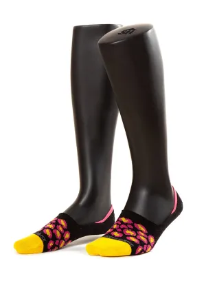 Leopard Design Women Invisible Socks