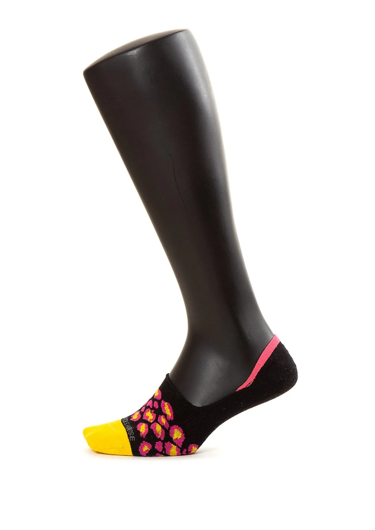 Leopard Design Women Invisible Socks