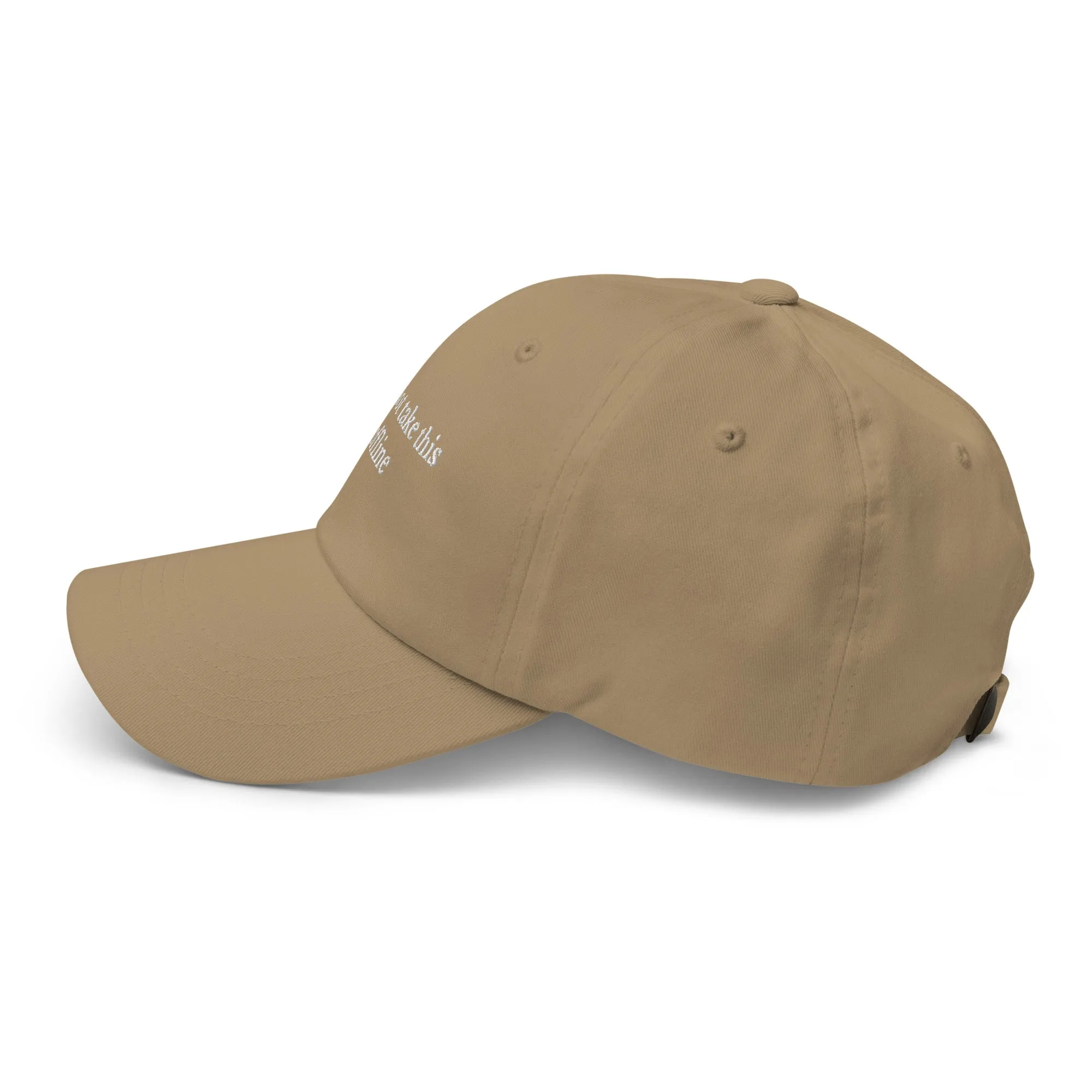 let's not take this offline cap
